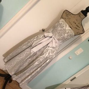 Strapless NY&CO dress